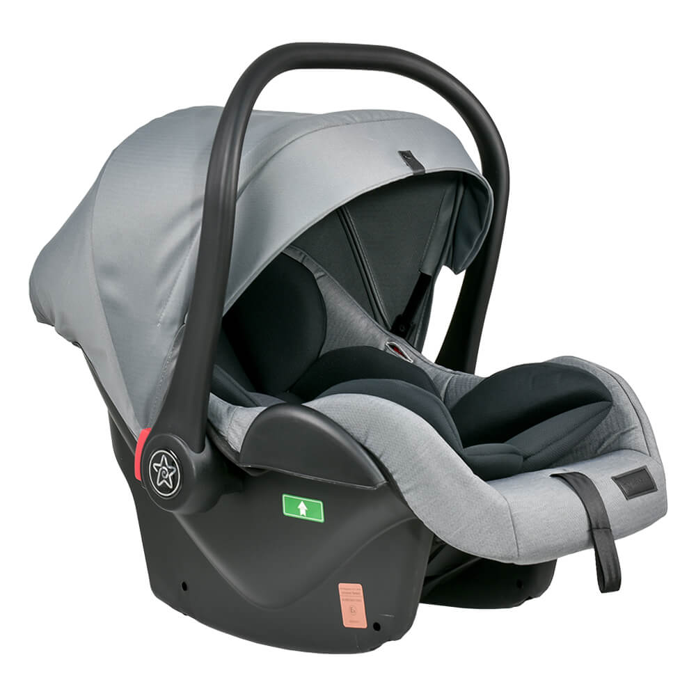 CAR SEAT NAMMAS I-SIZE GRAY