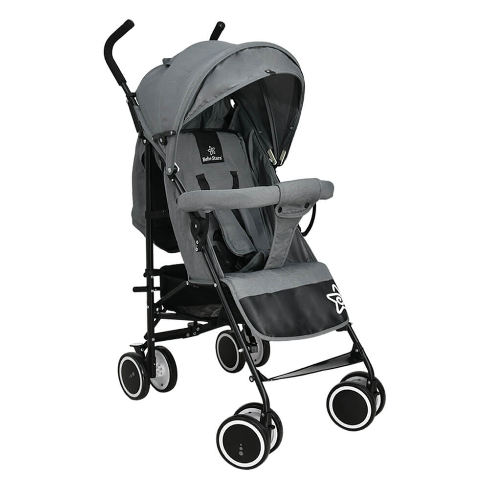 LIGHT GRAY BUGGY TROLLEY