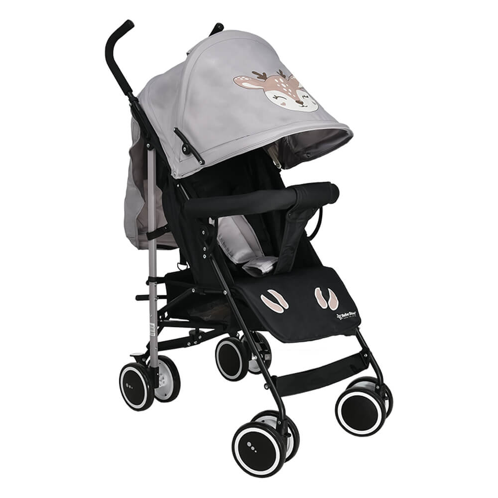 DEER GRAY BUGGY TROLLEY