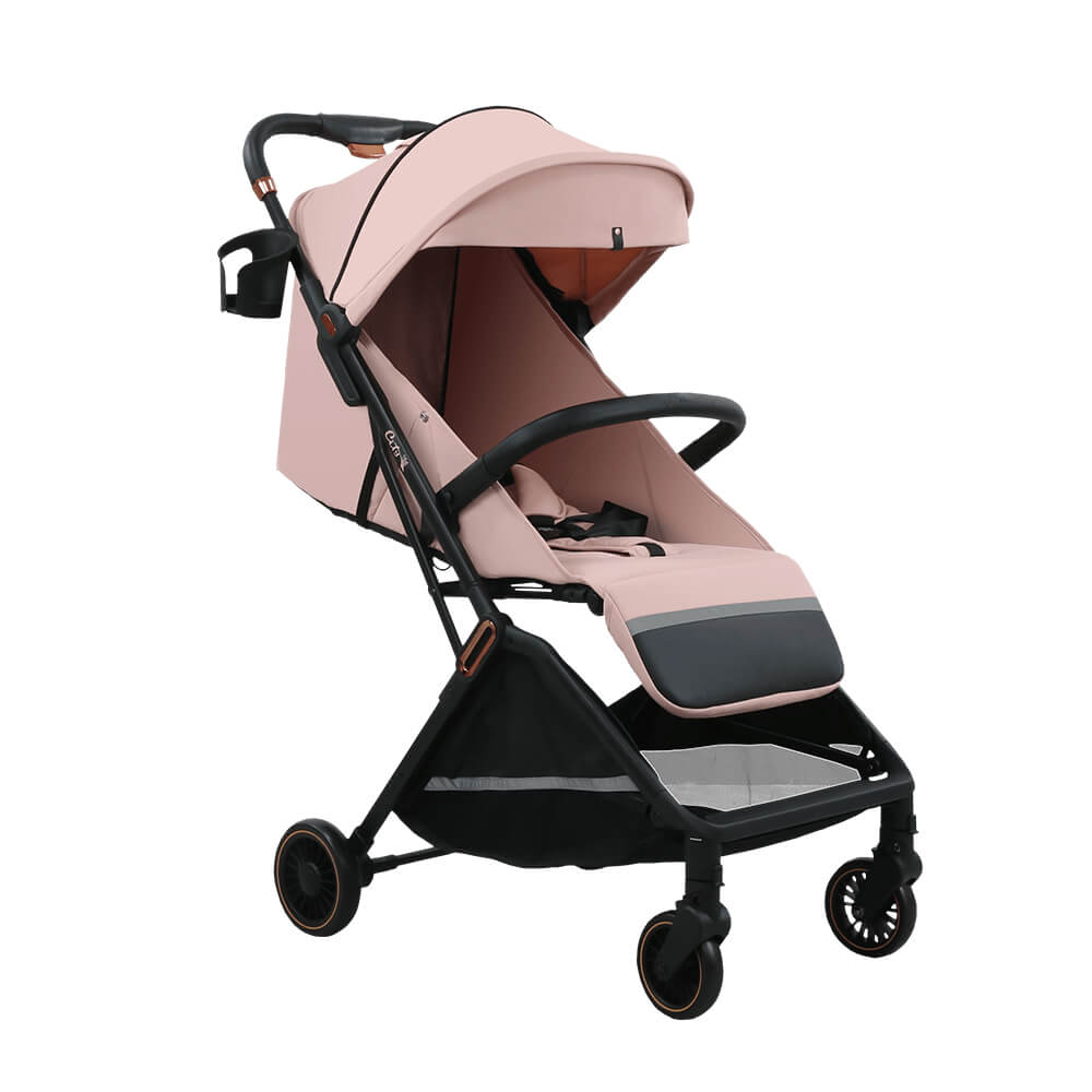 CITY AUTOMATIC POWDER PINK TROLLEY