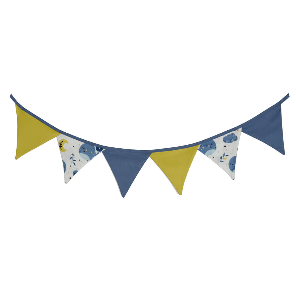 DECORATIVE FLAGS 3.00m WHALE