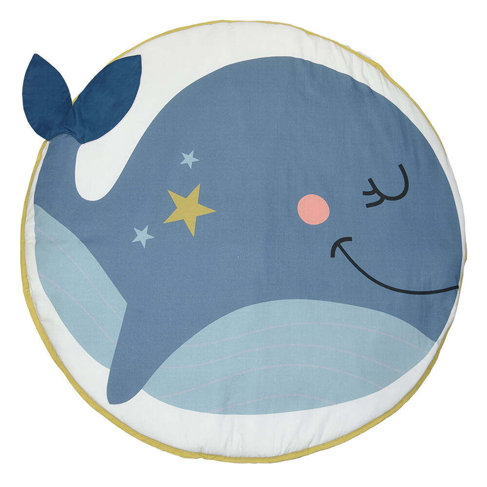 WHALE CHILDREN'S MAT