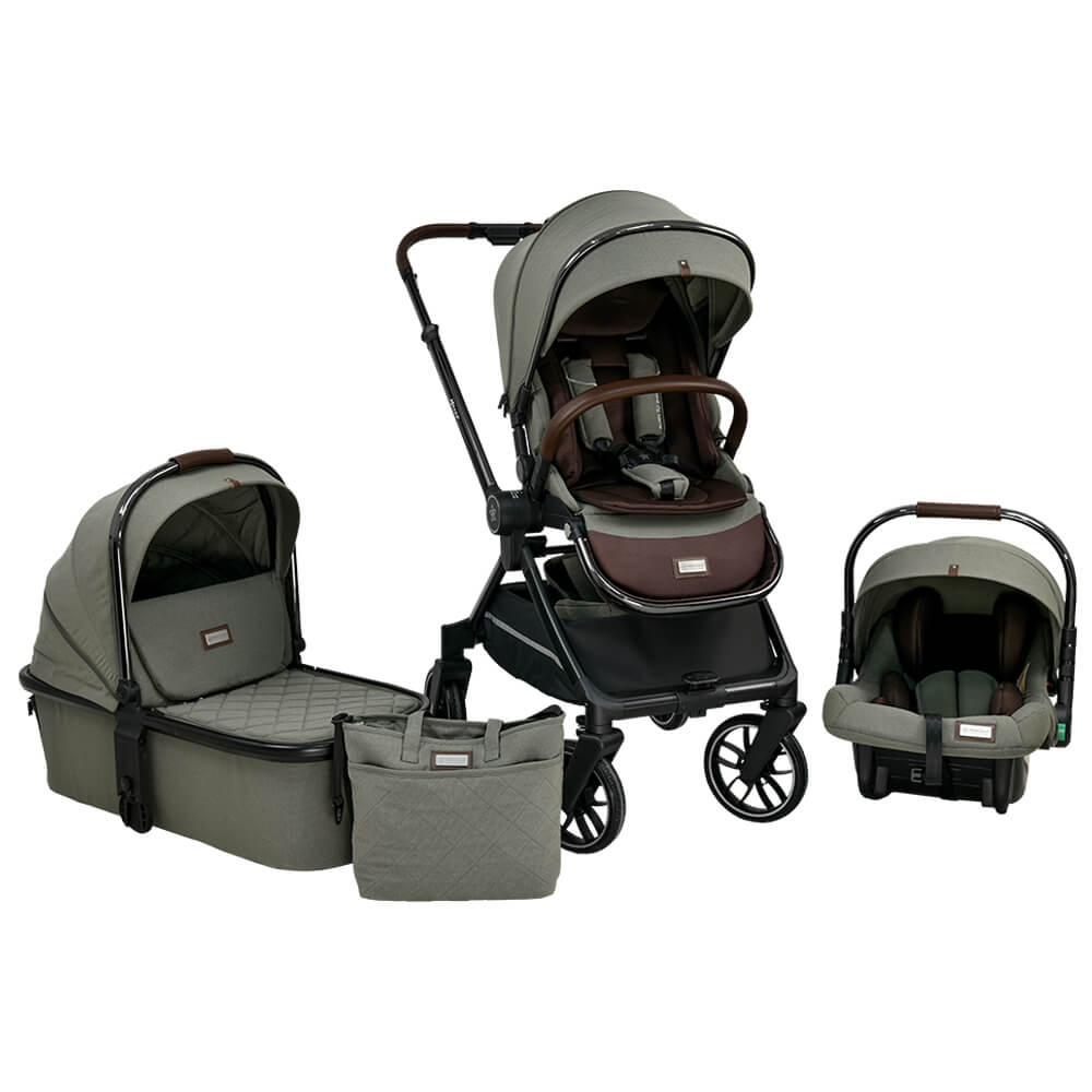 MIRAGE 3 IN 1 OLIVE TROLLEY