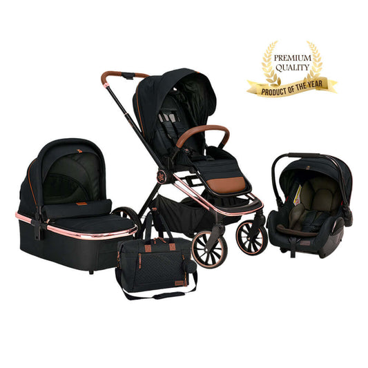 JEWEL 3 IN 1 WAGON VOLCANO BLACK