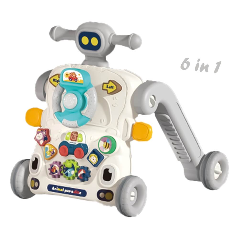 ROBBIE 6 IN 1 ACTIVITY WALKER