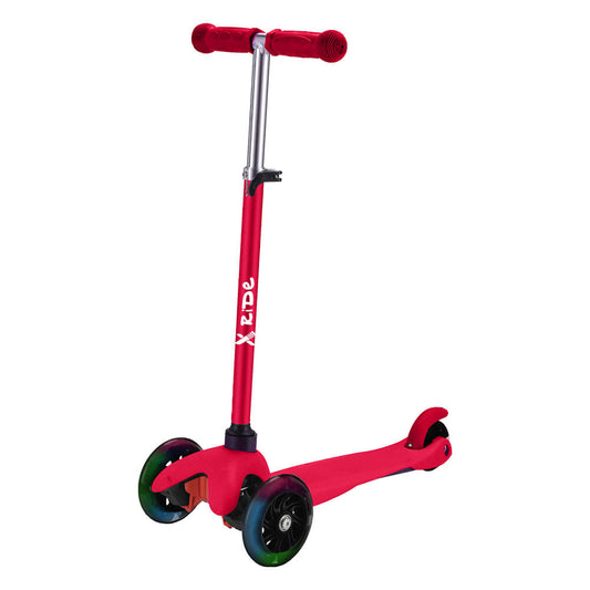 XRIDE RED SKATES