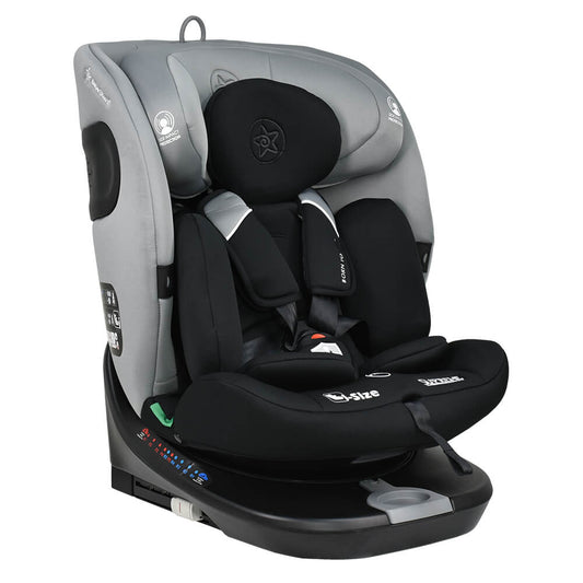 CAR SEAT SUPREME I-SIZE 360° ICE GRAY