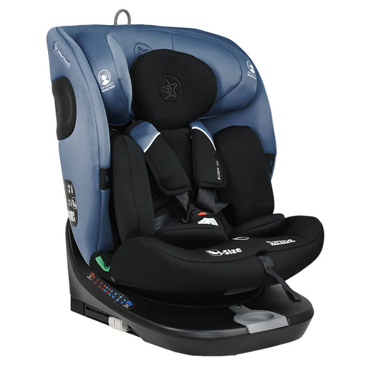 CAR SEAT SUPREME I-SIZE 360° MOONLIGHT BLUE