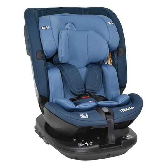 ΚΑΘΙΣΜΑ ΑΥΤΟΚΙΝΗΤΟΥ IMOLA ISOFIX I-SIZE 360° MARINE BLUE