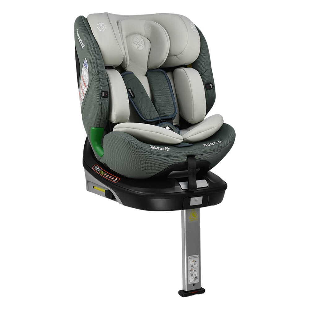 CAR SEAT NOBILE I-SIZE 360° 40-150cm OLIVE