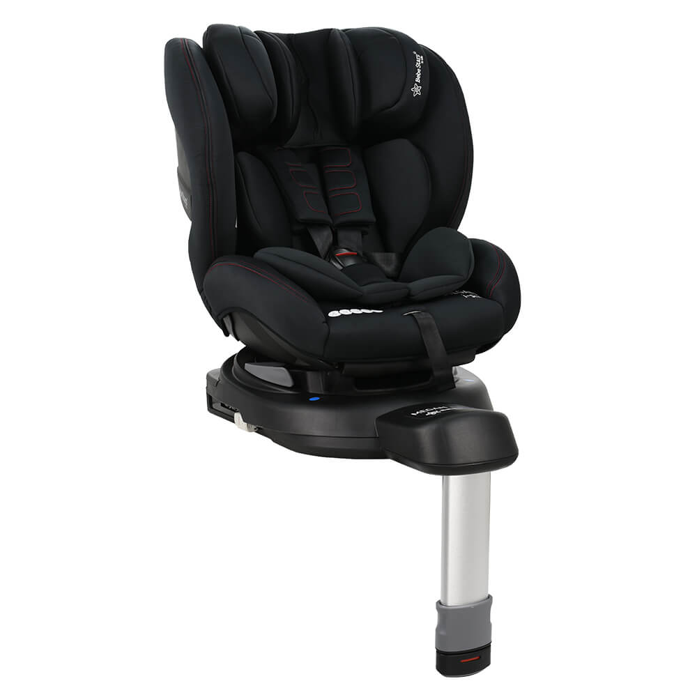 CAR SEAT MEGAN I-SIZE 360° BLACK