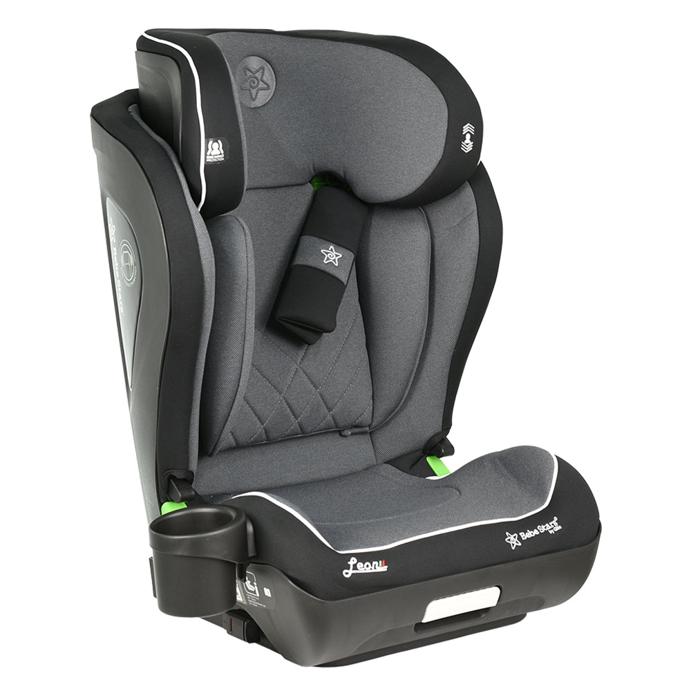 CAR SEAT LEON I-SIZE BLACK